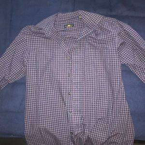 Purple dress shirt